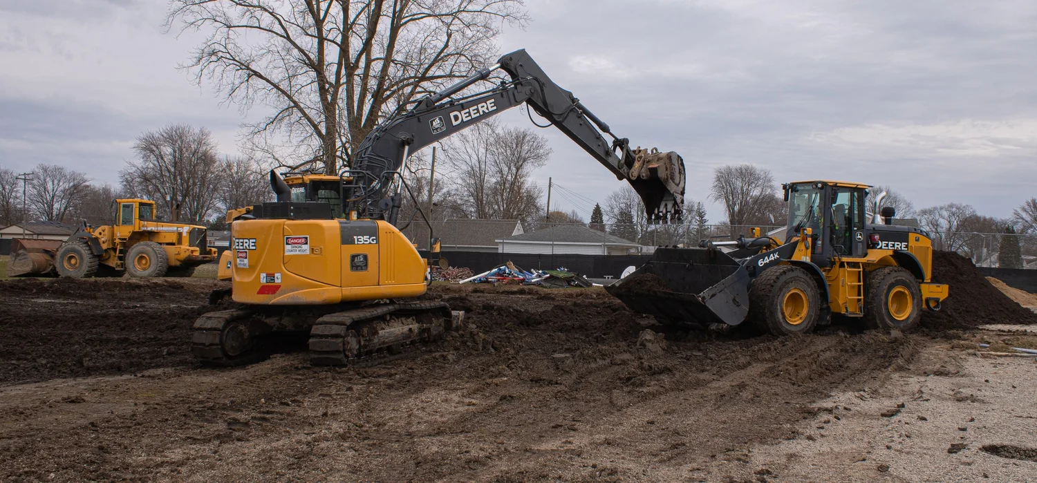 Excavating