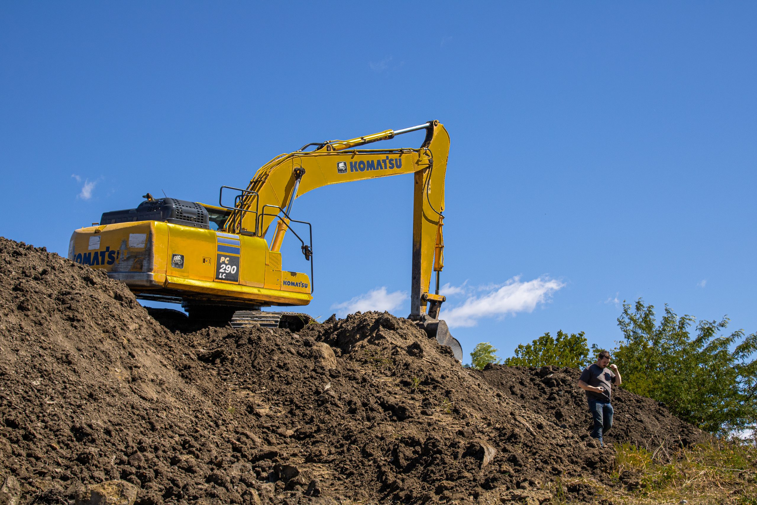 Excavating