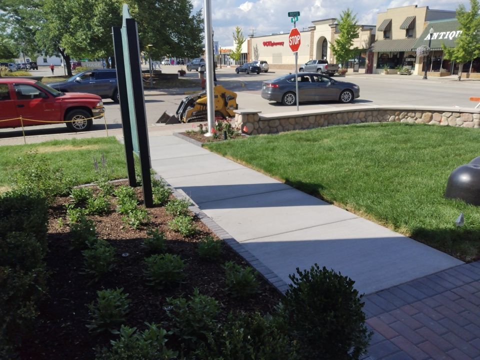 Landscaping