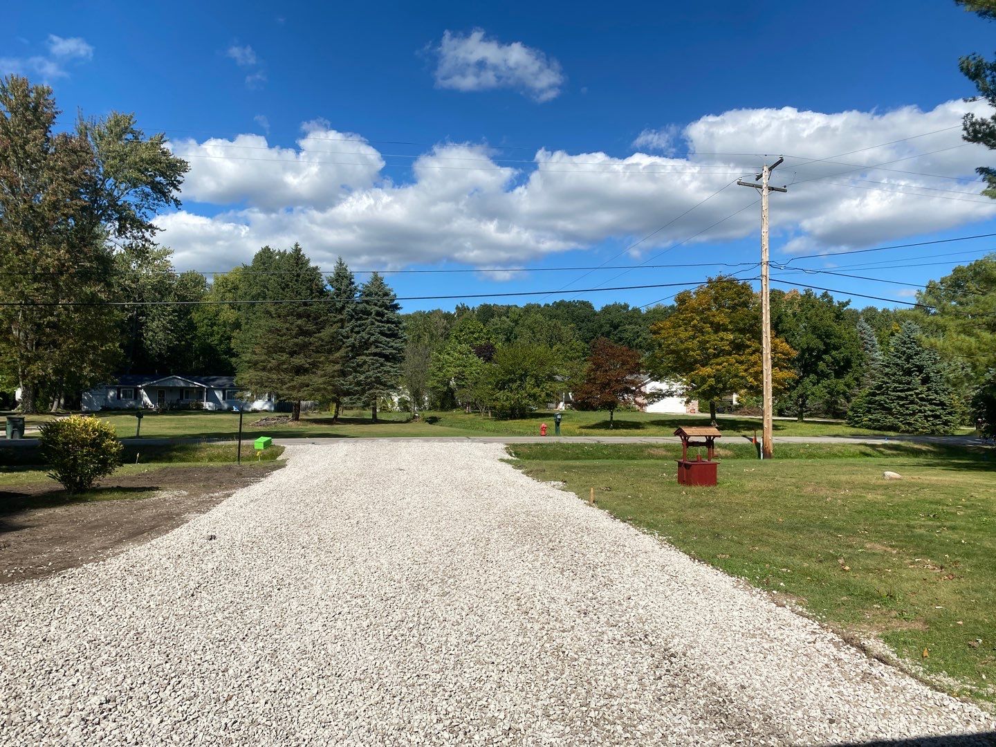 Gravel Maintenance